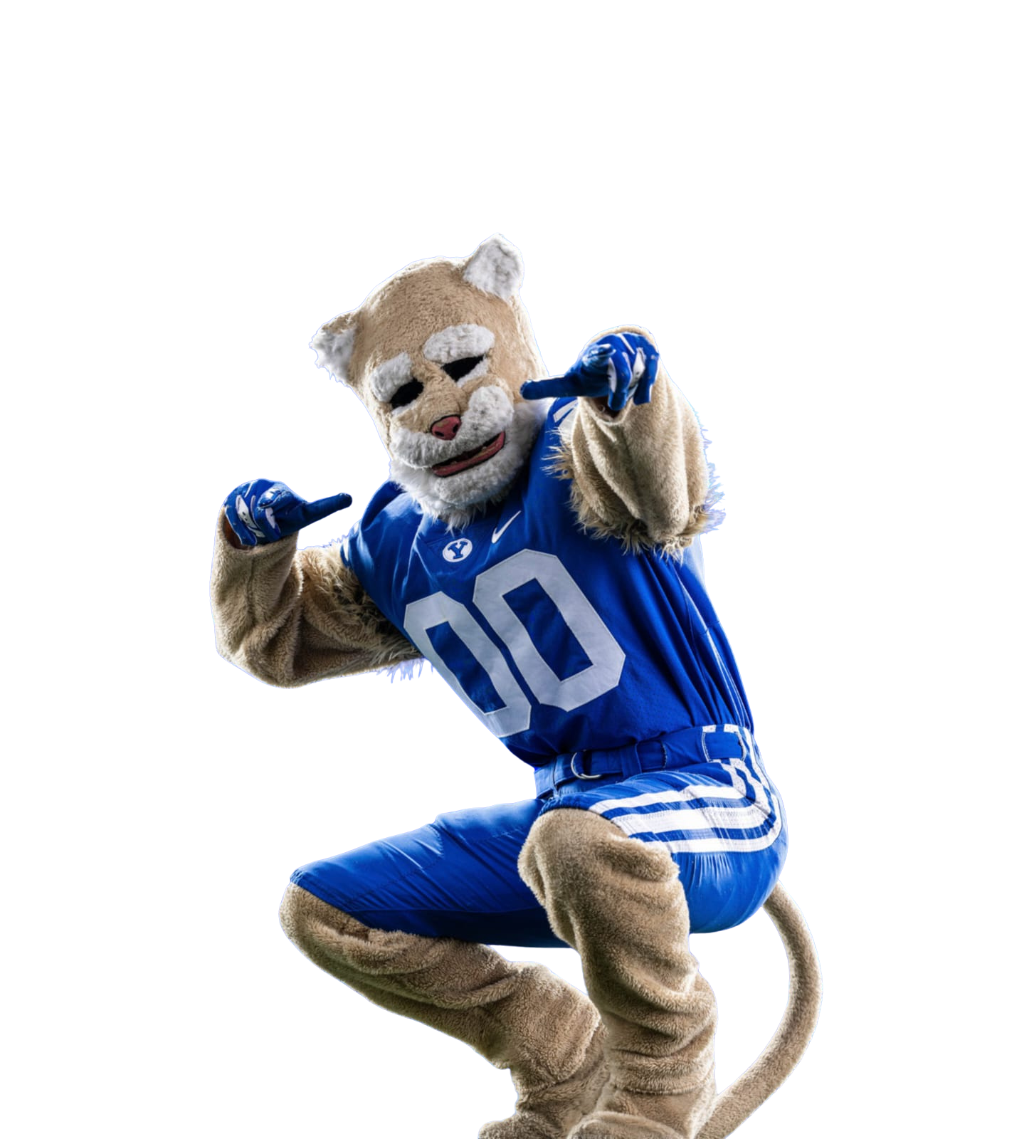 BYU Cougar Mascot